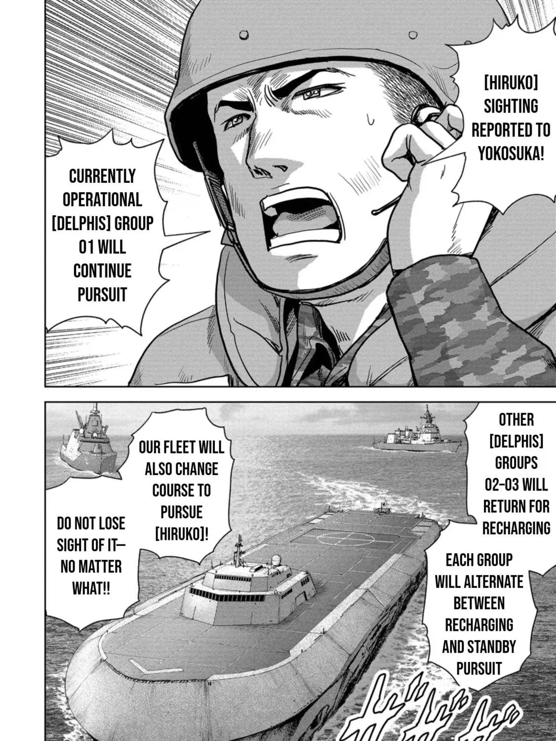 Task Force for Paranormal Disaster Management Chapter 44 page 78 - 