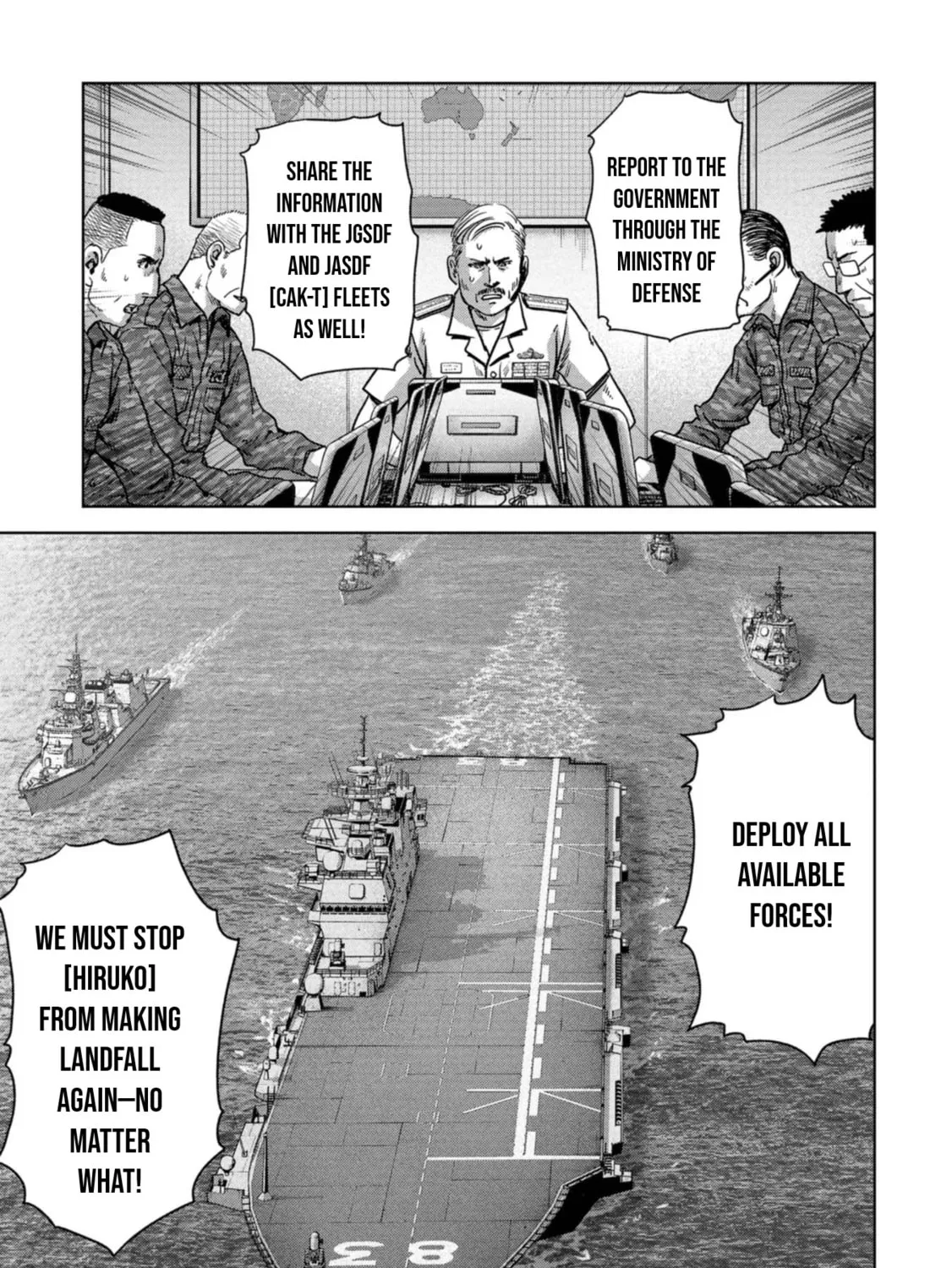 Task Force for Paranormal Disaster Management Chapter 44 page 80 - 