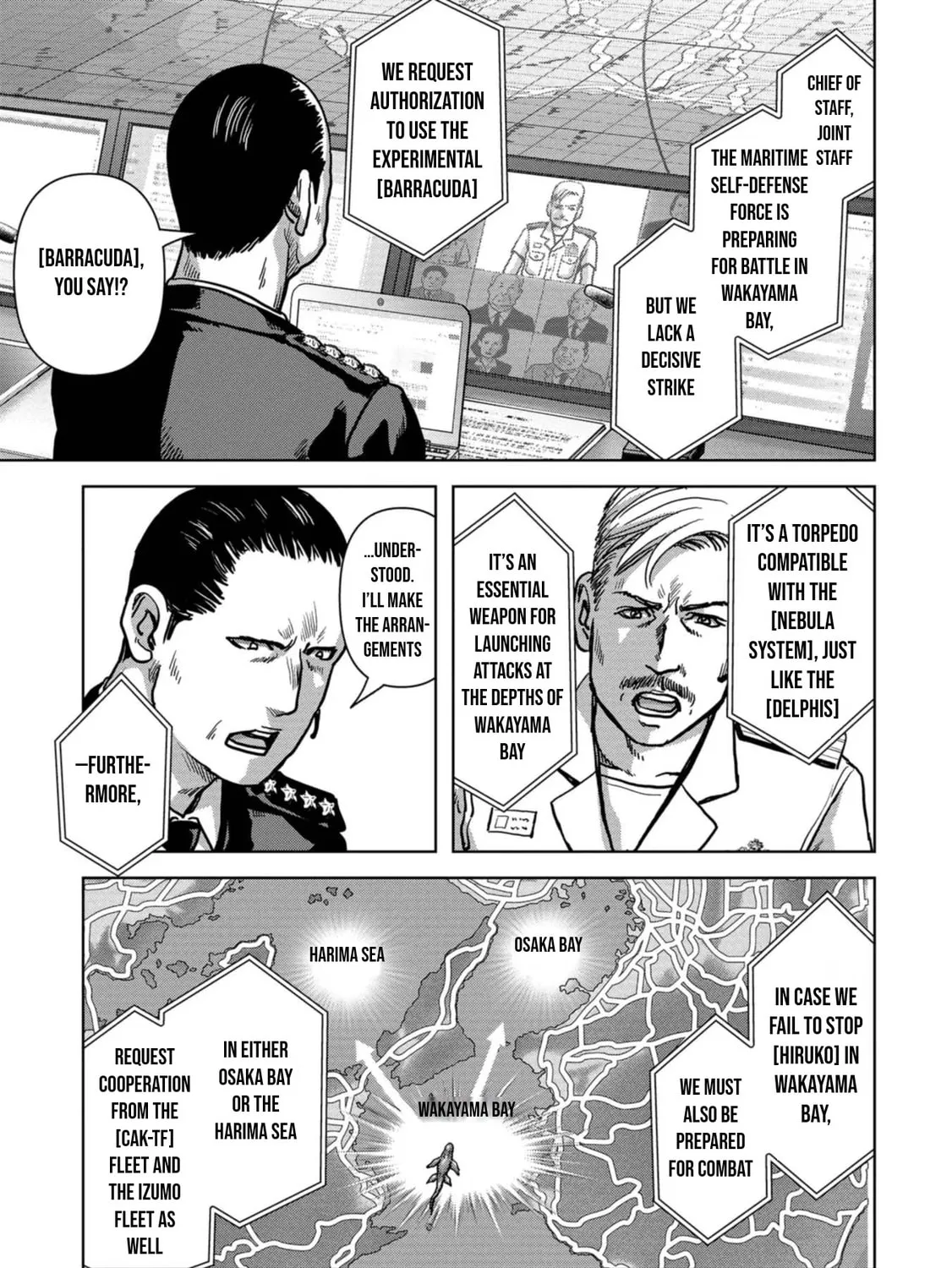 Task Force for Paranormal Disaster Management Chapter 44 page 84 - 