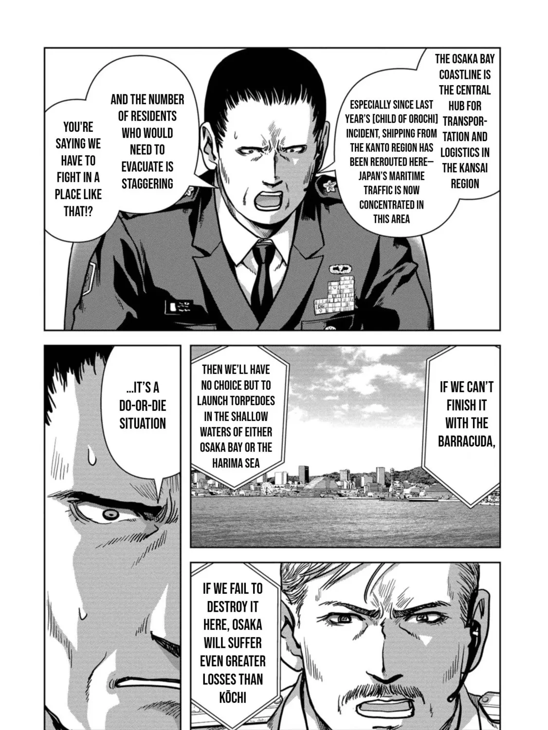 Task Force for Paranormal Disaster Management Chapter 44 page 86 - 