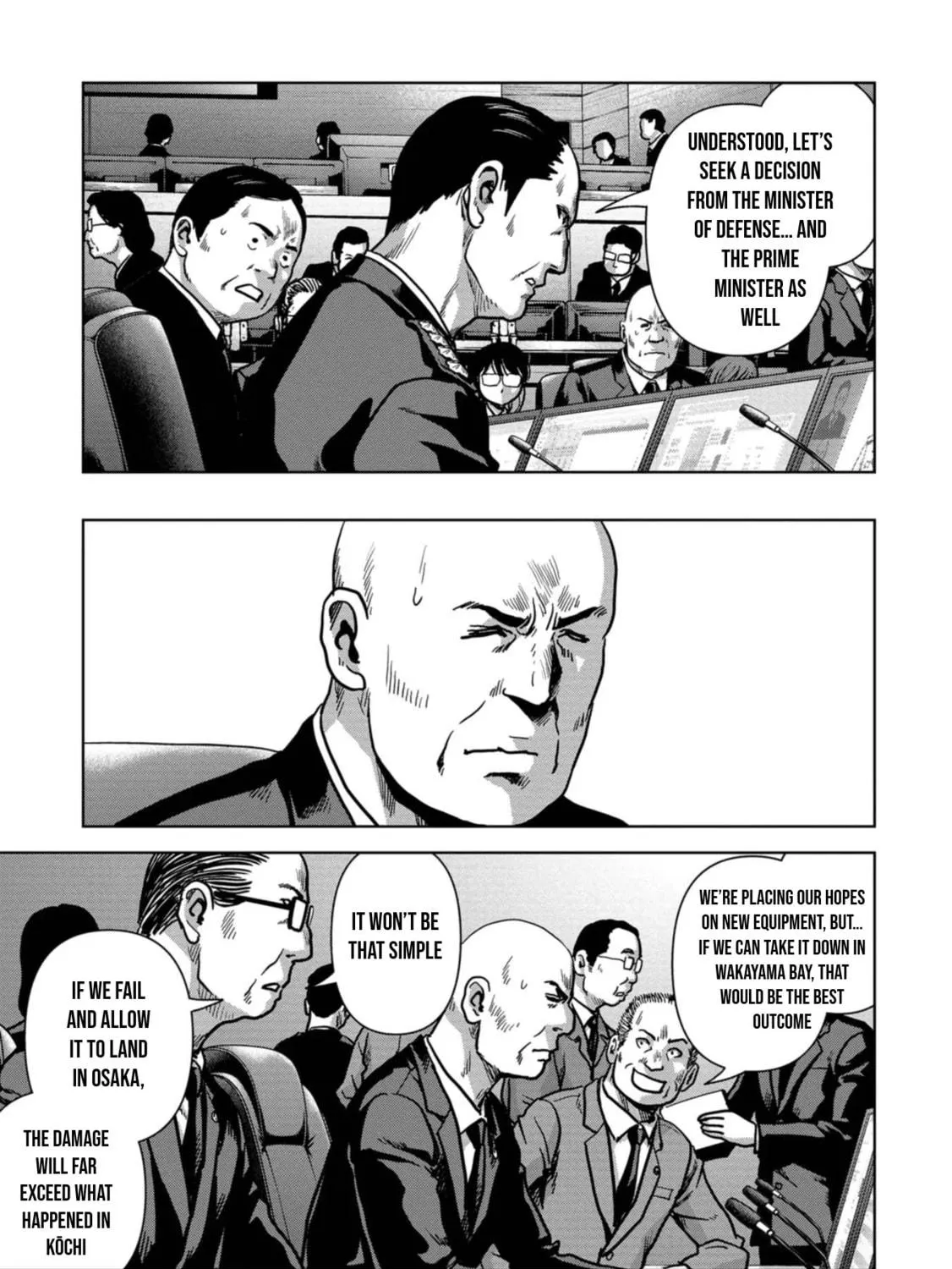 Task Force for Paranormal Disaster Management Chapter 44 page 88 - 