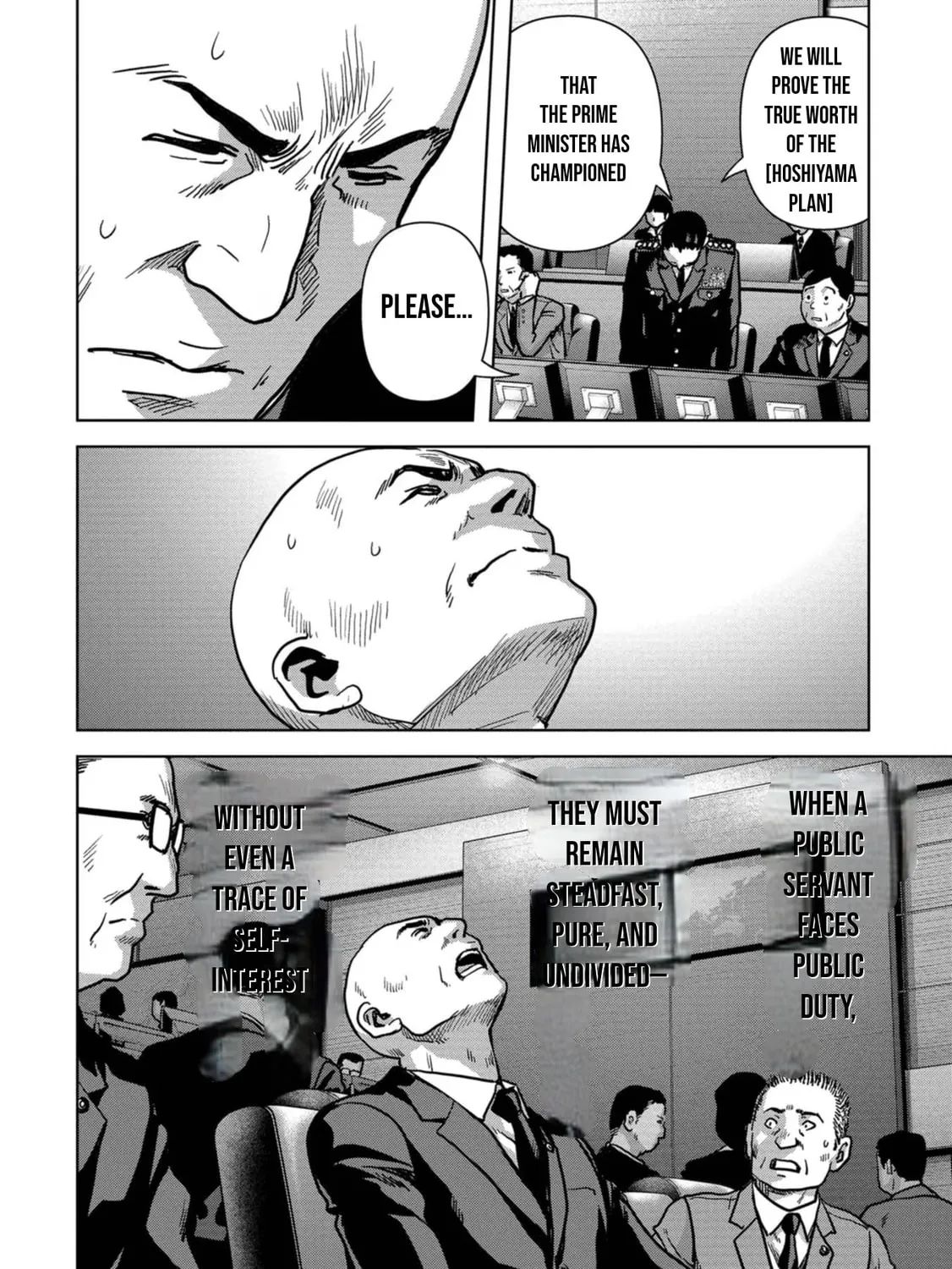Task Force for Paranormal Disaster Management Chapter 44 page 90 - 