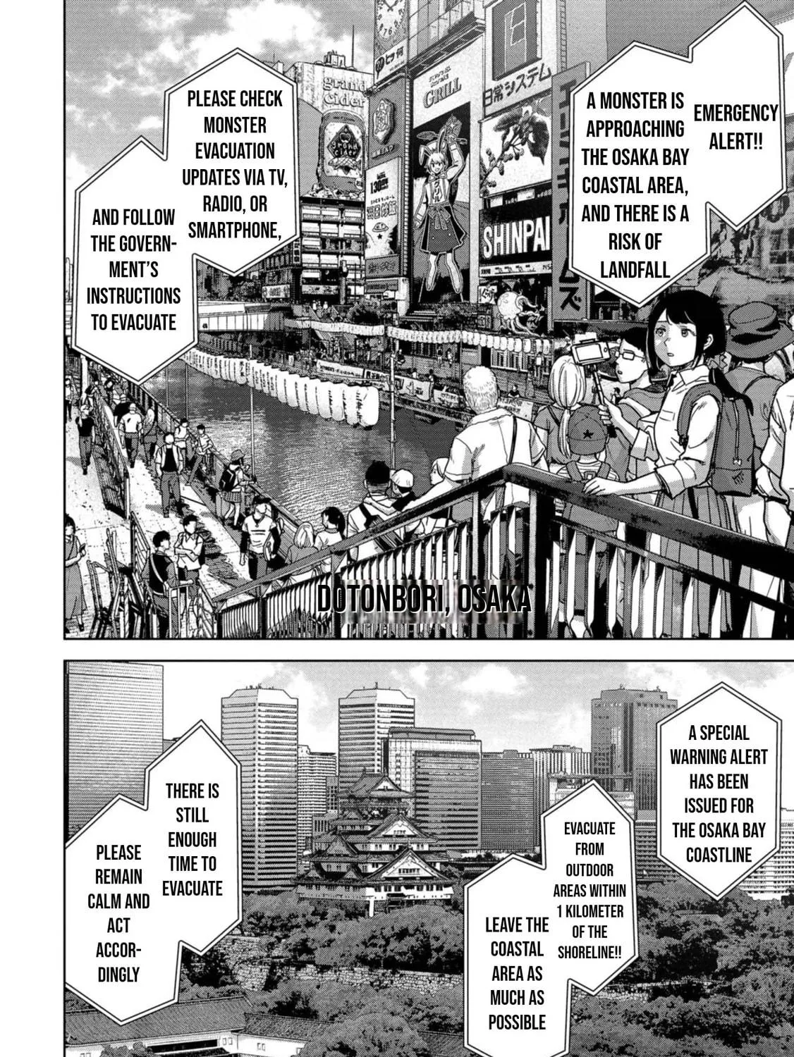 Task Force for Paranormal Disaster Management Chapter 44 page 94 - 