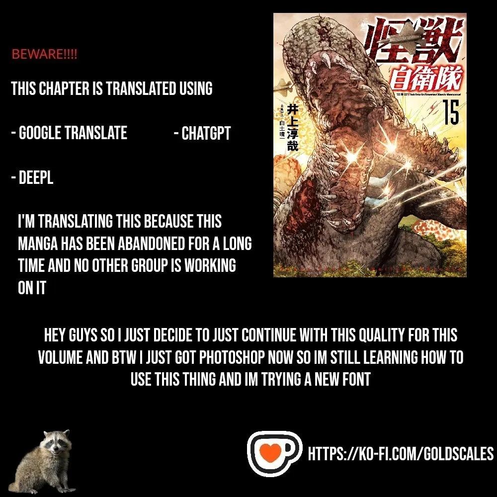 Task Force for Paranormal Disaster Management Chapter 45 page 1 - 