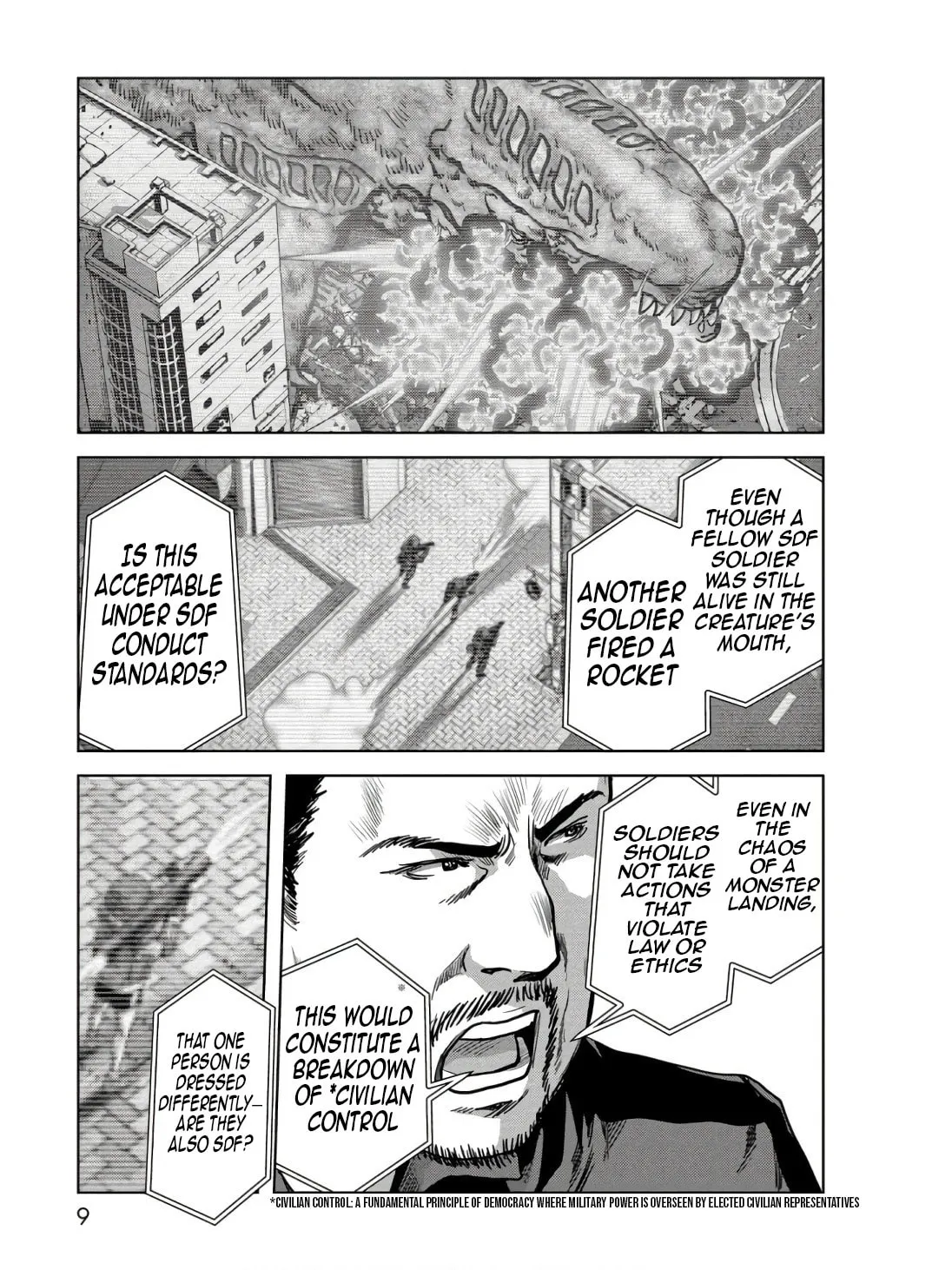 Task Force for Paranormal Disaster Management Chapter 45 page 11 - 