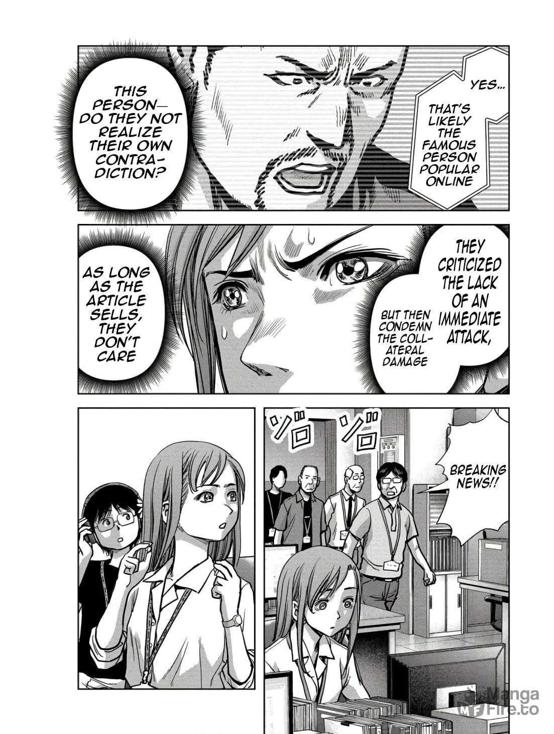 Task Force for Paranormal Disaster Management Chapter 45 page 12 - 