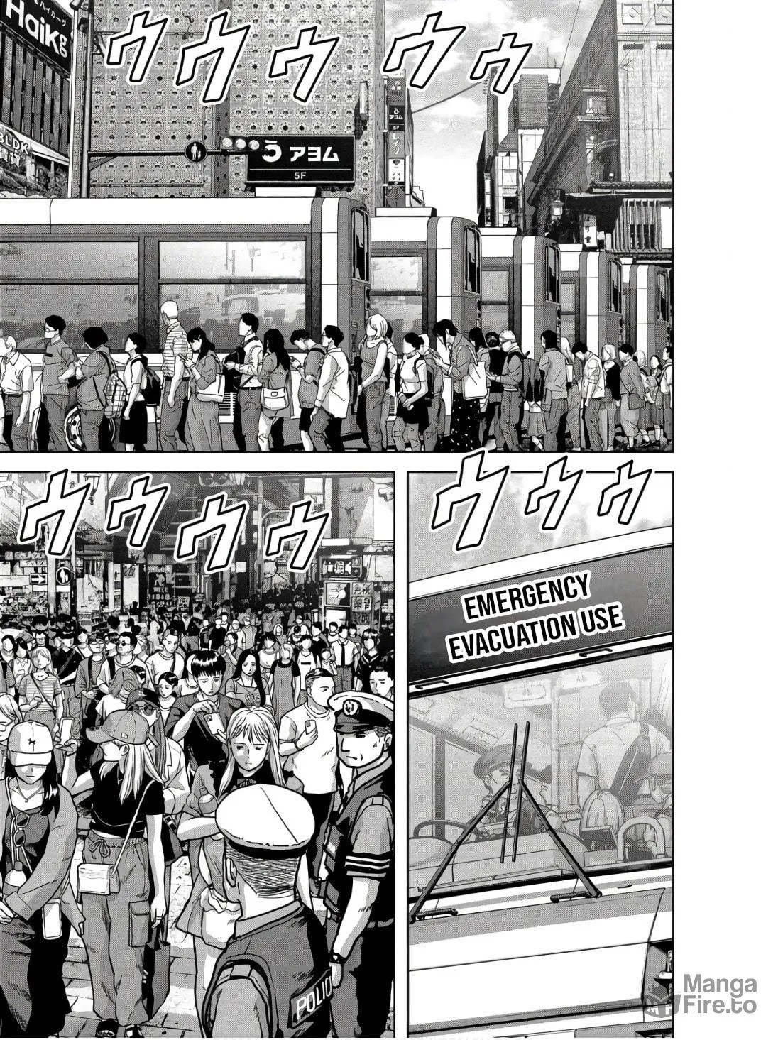 Task Force for Paranormal Disaster Management Chapter 45 page 21 - 
