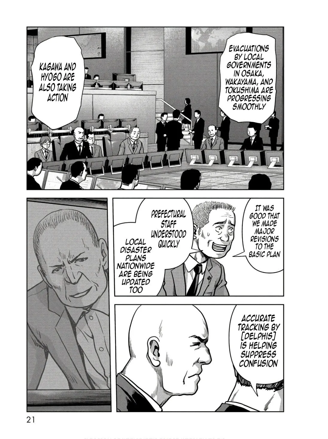 Task Force for Paranormal Disaster Management Chapter 45 page 23 - 