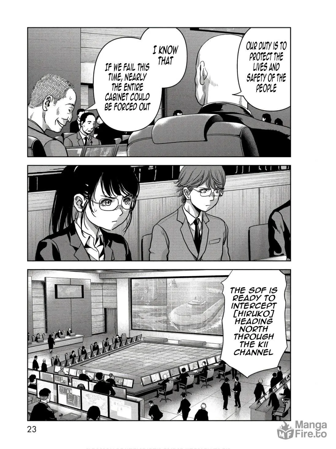Task Force for Paranormal Disaster Management Chapter 45 page 25 - 