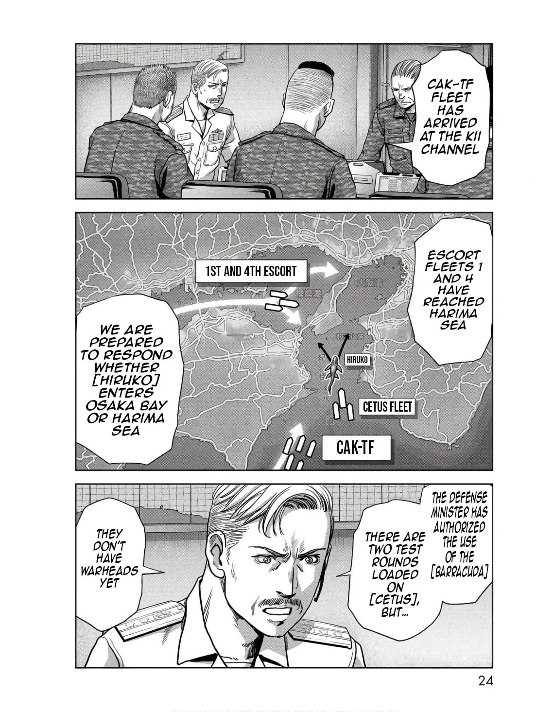 Task Force for Paranormal Disaster Management Chapter 45 page 26 - 