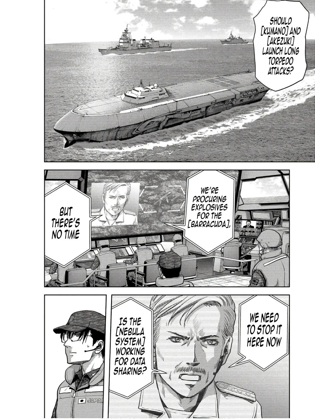 Task Force for Paranormal Disaster Management Chapter 45 page 28 - 