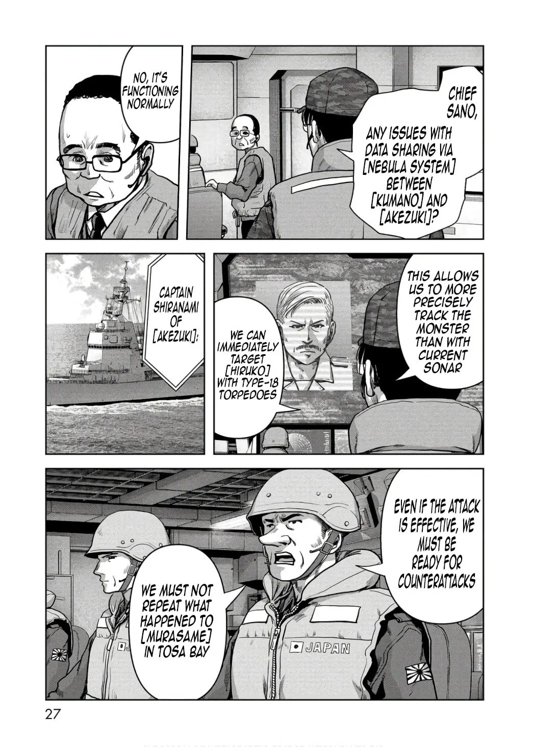 Task Force for Paranormal Disaster Management Chapter 45 page 29 - 