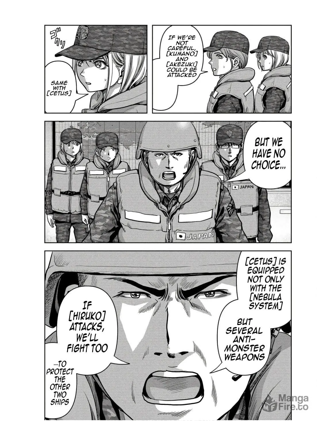 Task Force for Paranormal Disaster Management Chapter 45 page 30 - 