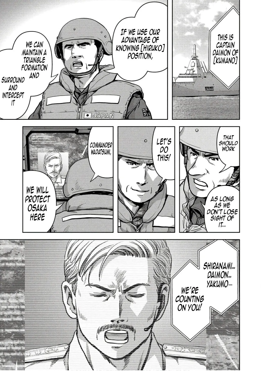 Task Force for Paranormal Disaster Management Chapter 45 page 31 - 