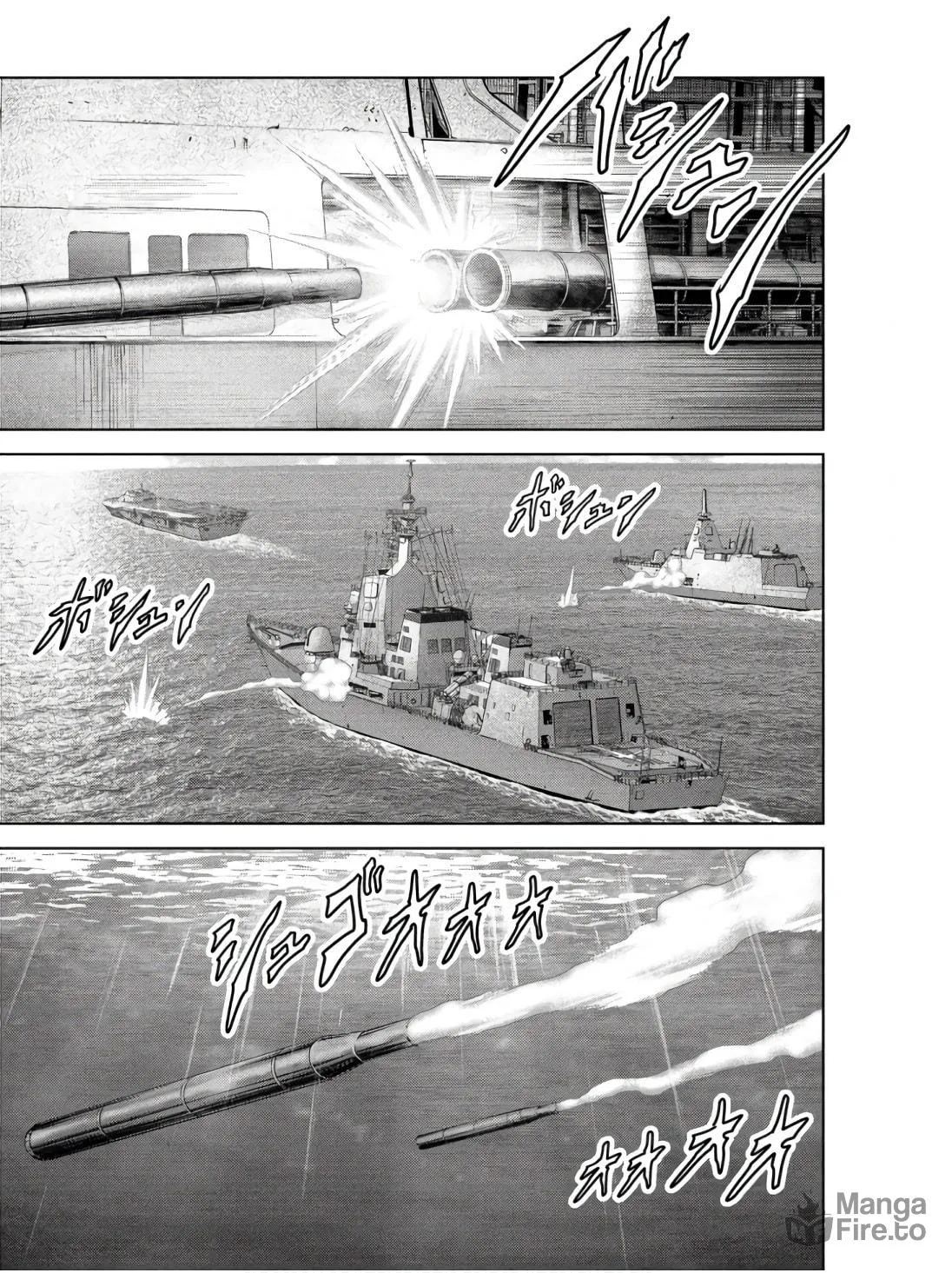 Task Force for Paranormal Disaster Management Chapter 45 page 33 - 