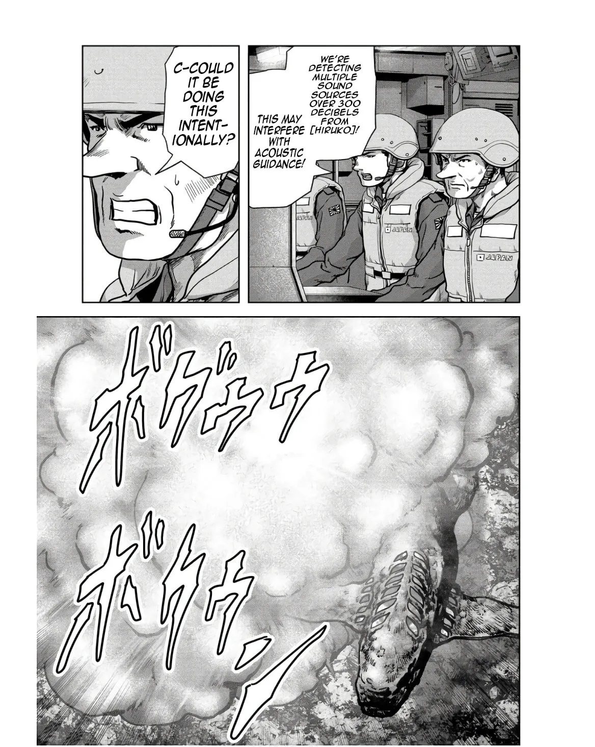 Task Force for Paranormal Disaster Management Chapter 45 page 37 - 