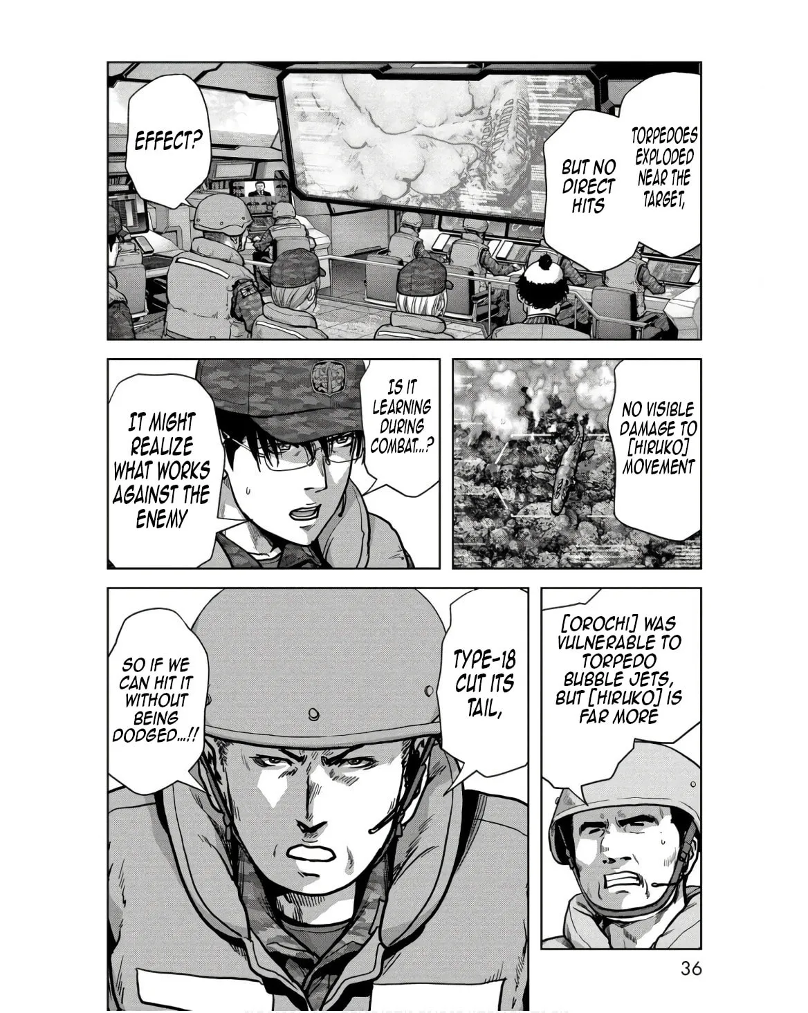 Task Force for Paranormal Disaster Management Chapter 45 page 38 - 