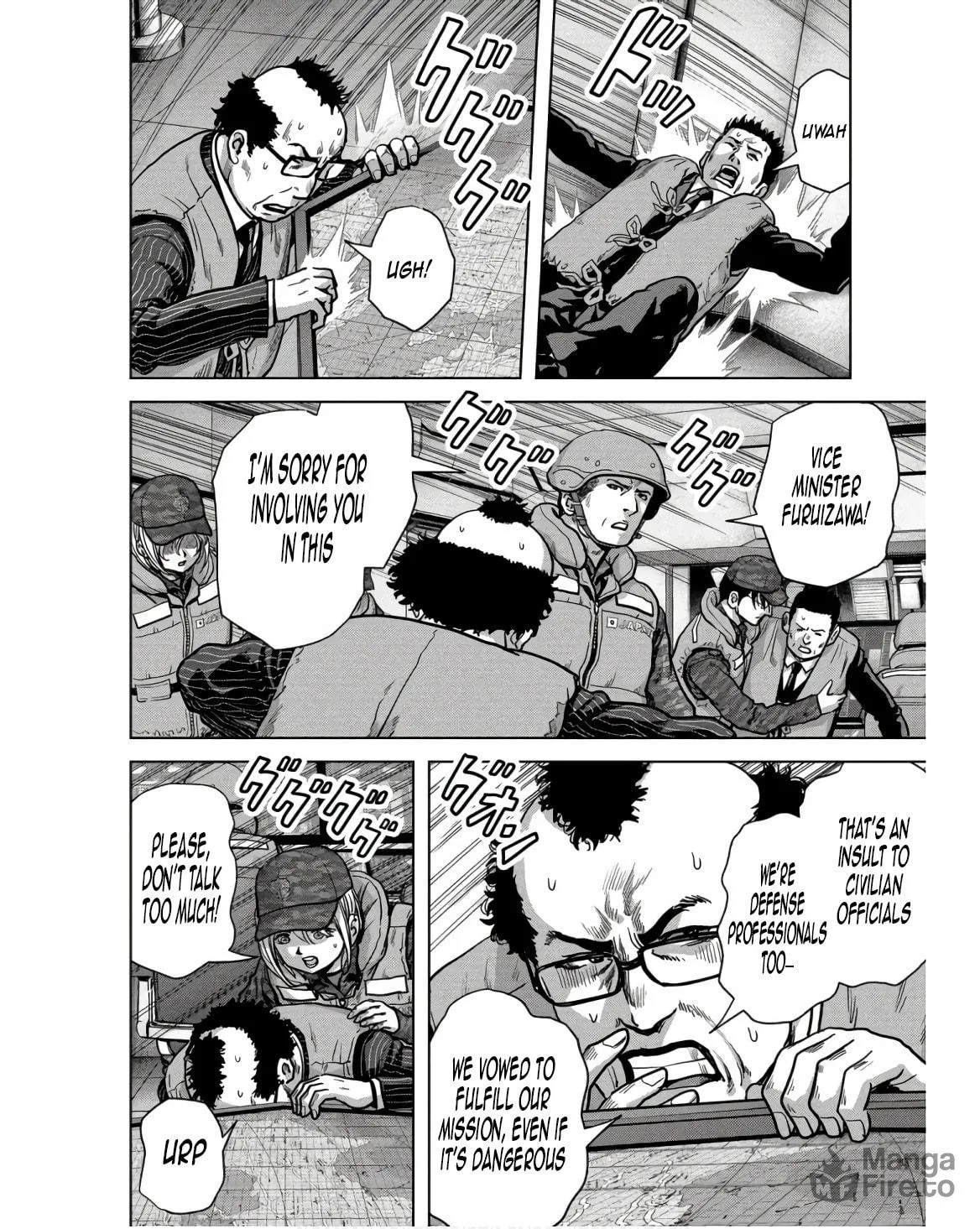 Task Force for Paranormal Disaster Management Chapter 45 page 40 - 