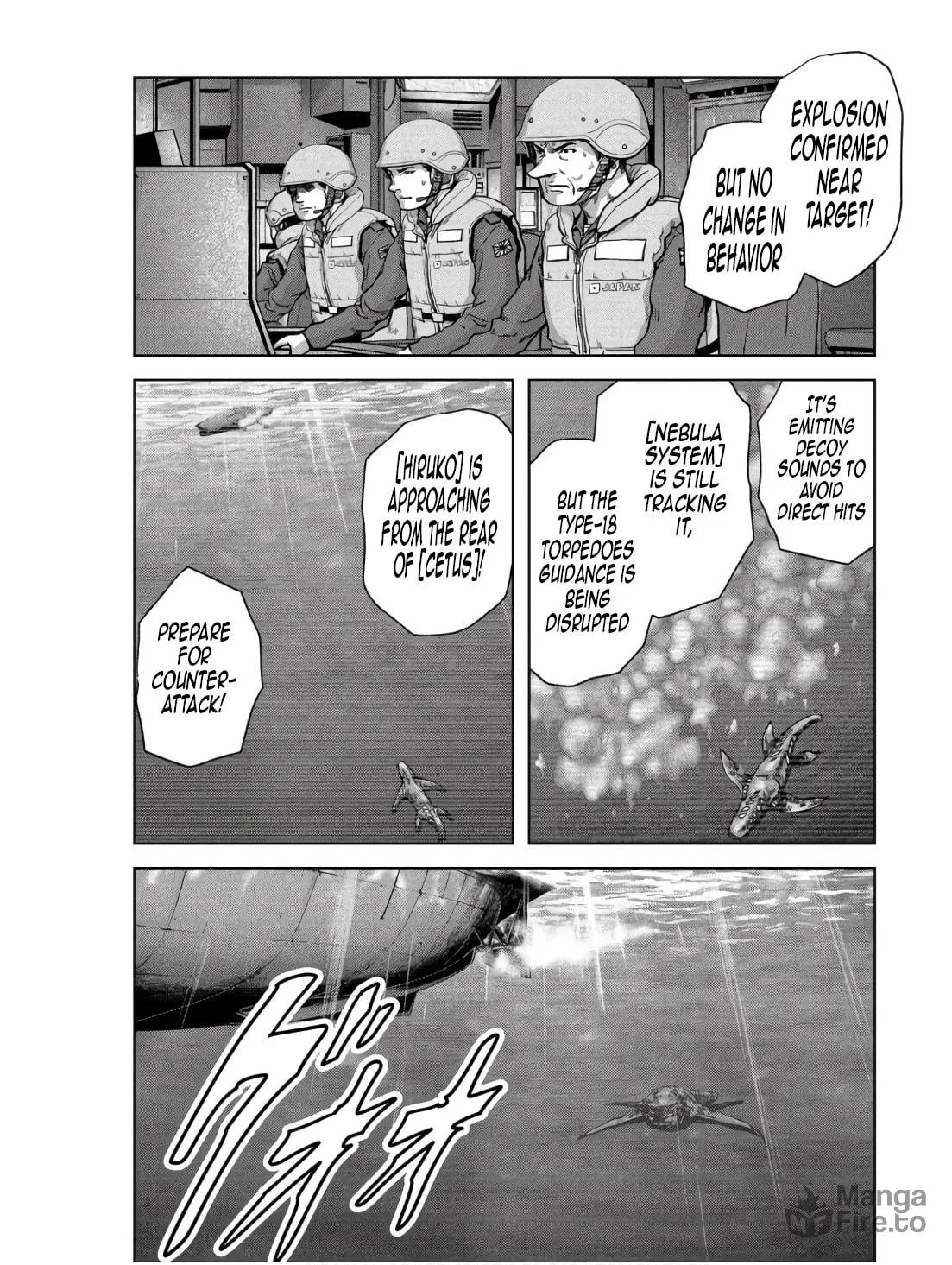 Task Force for Paranormal Disaster Management Chapter 45 page 42 - 