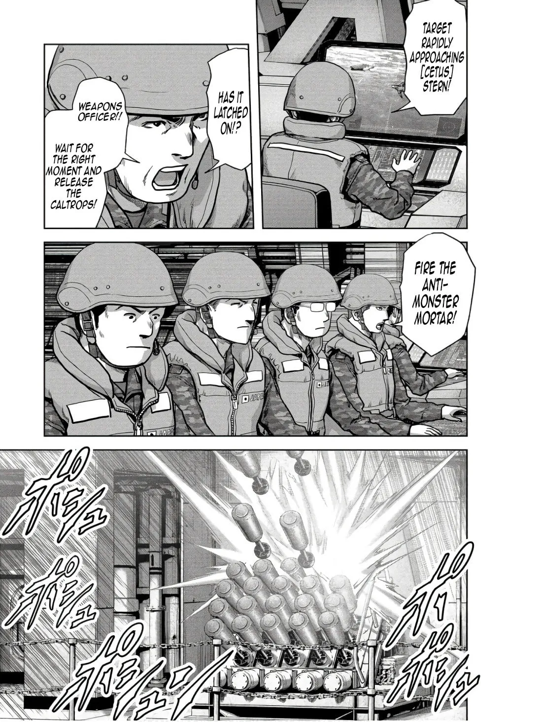 Task Force for Paranormal Disaster Management Chapter 45 page 43 - 