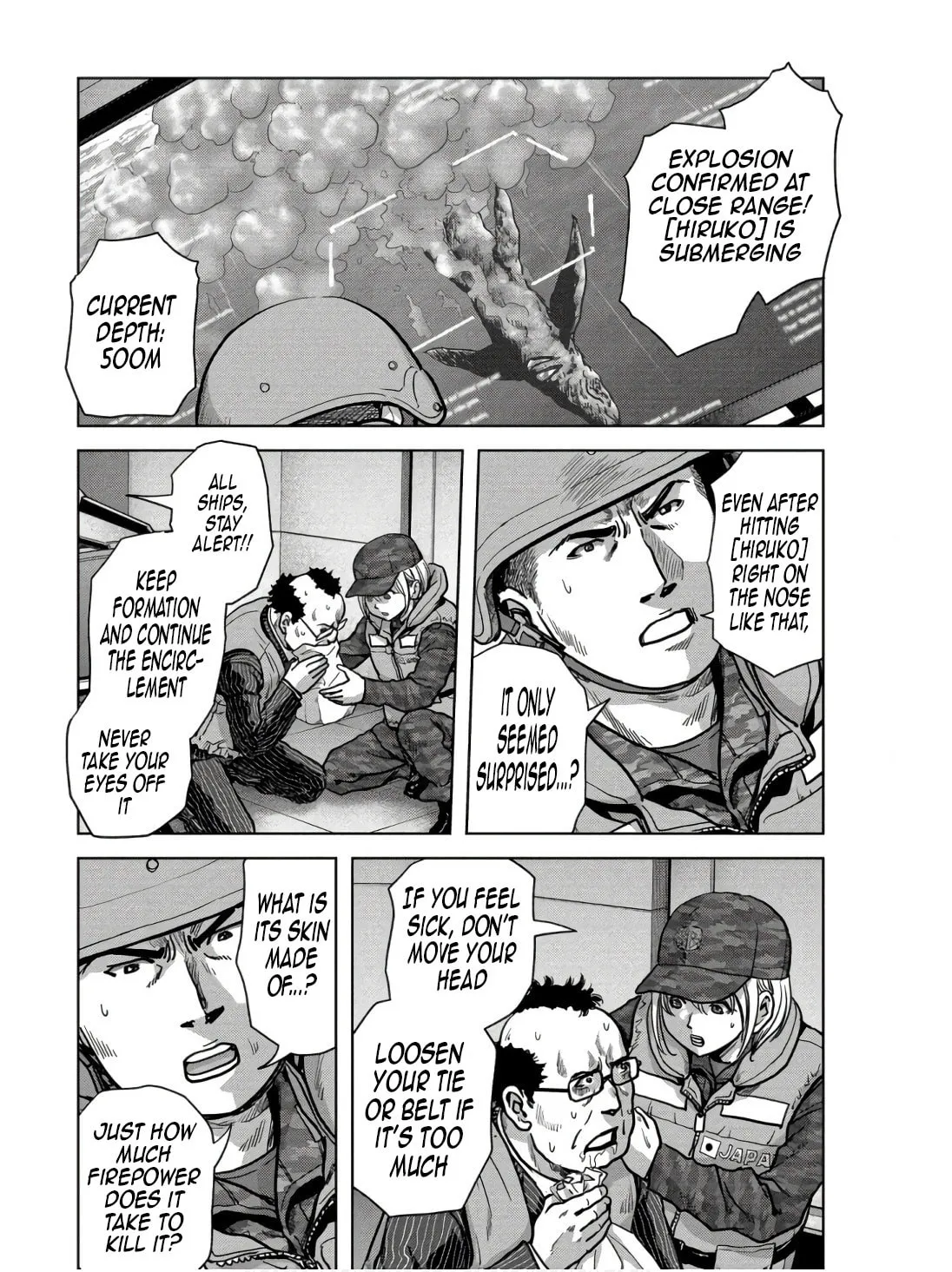 Task Force for Paranormal Disaster Management Chapter 45 page 47 - 