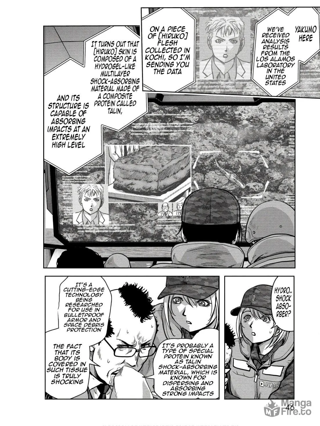 Task Force for Paranormal Disaster Management Chapter 45 page 48 - 