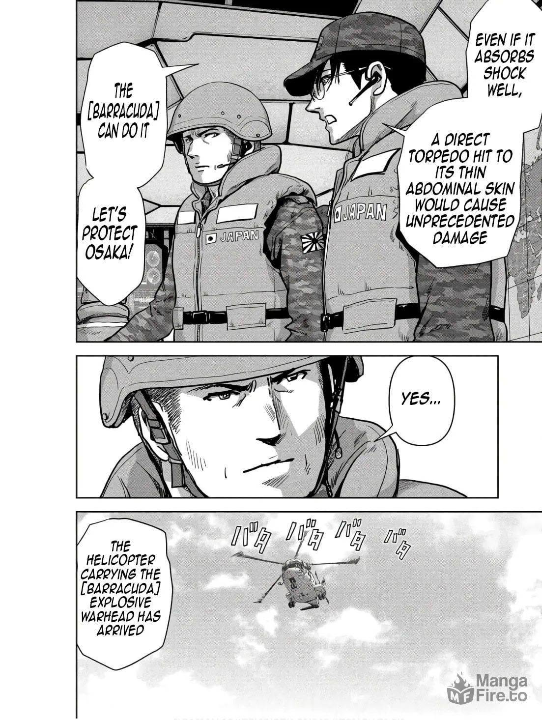 Task Force for Paranormal Disaster Management Chapter 45 page 50 - 