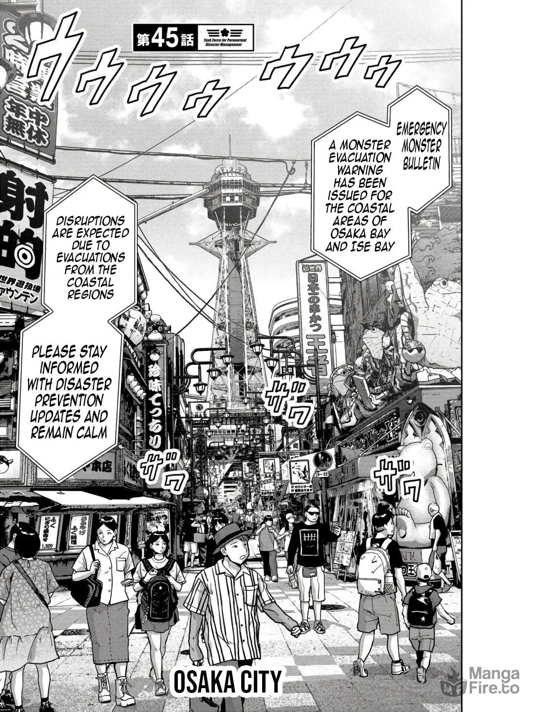 Task Force for Paranormal Disaster Management Chapter 45 page 6 - 