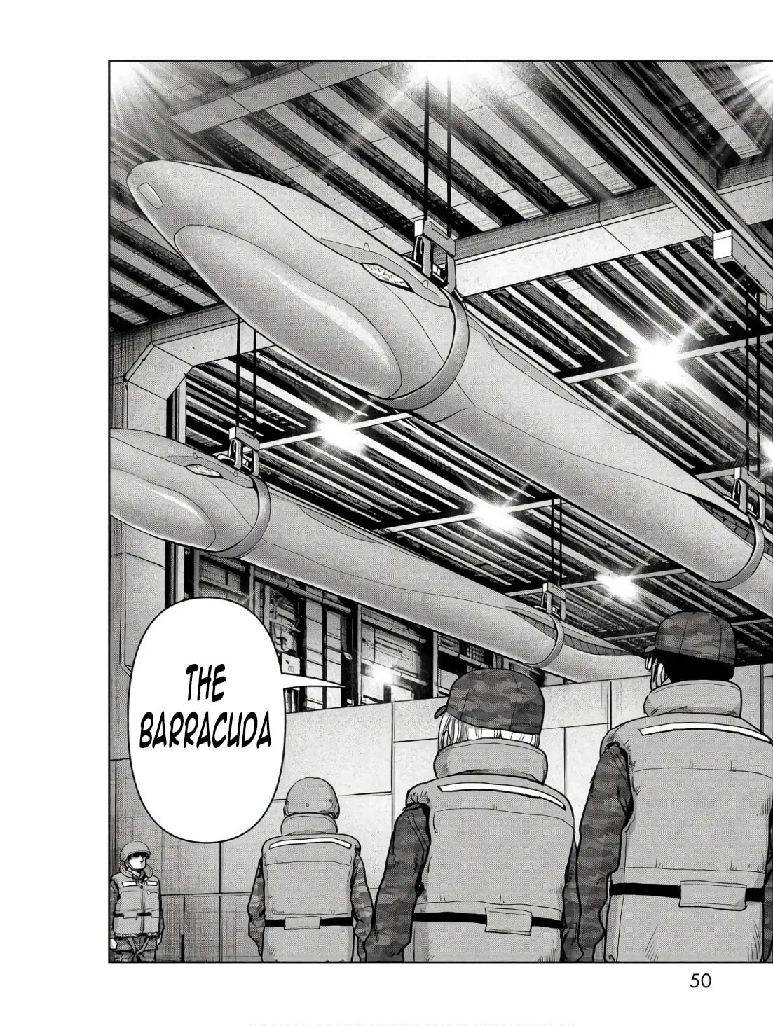 Task Force for Paranormal Disaster Management Chapter 45 page 52 - 