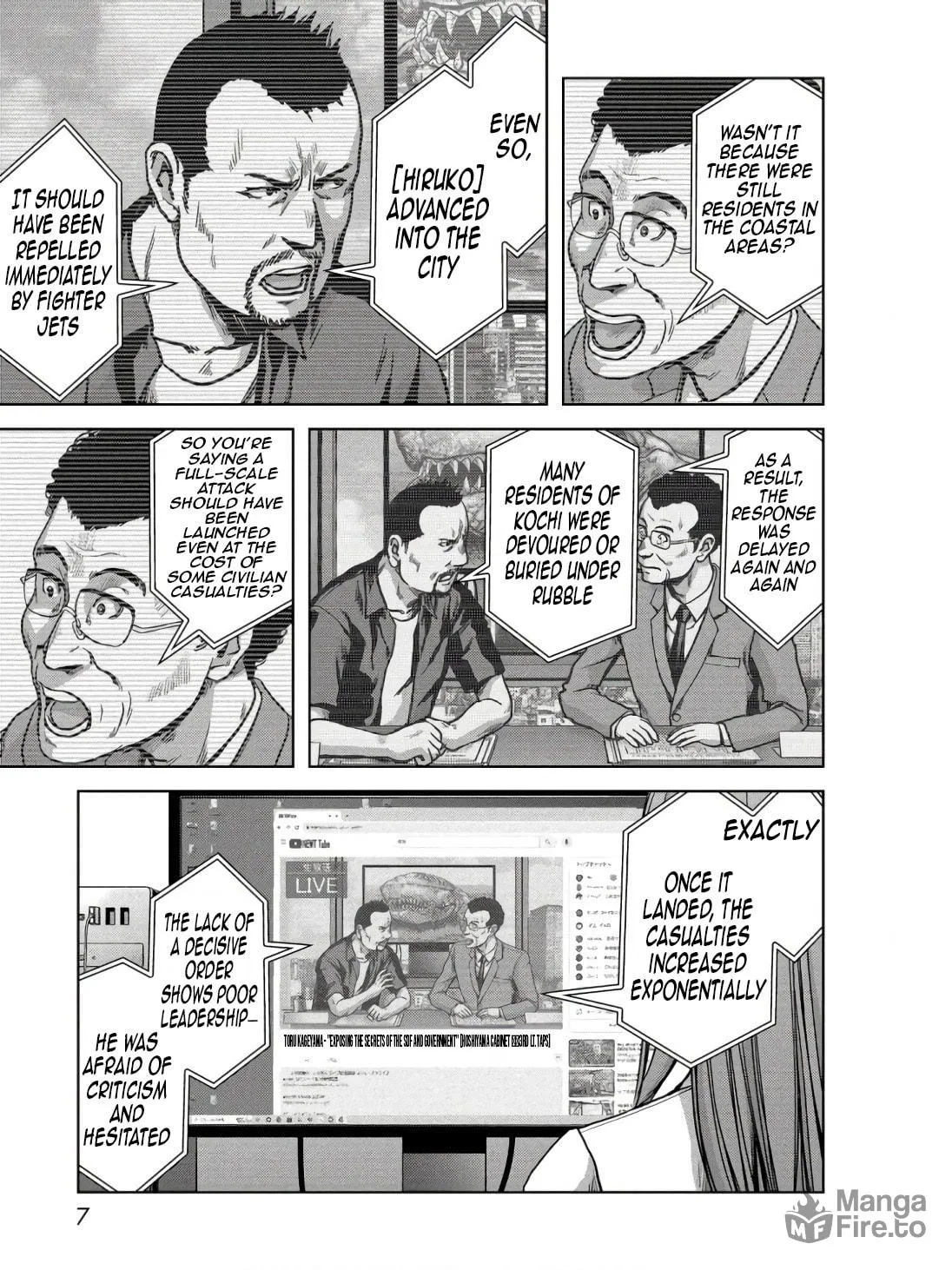 Task Force for Paranormal Disaster Management Chapter 45 page 9 - 