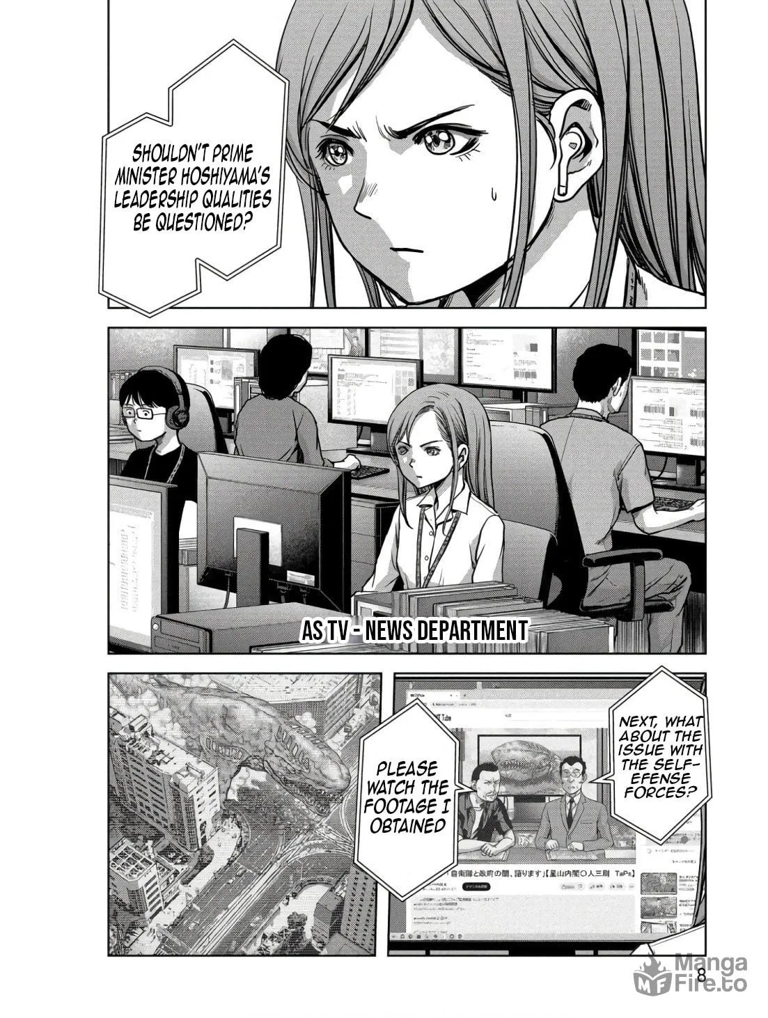 Task Force for Paranormal Disaster Management Chapter 45 page 10 - 