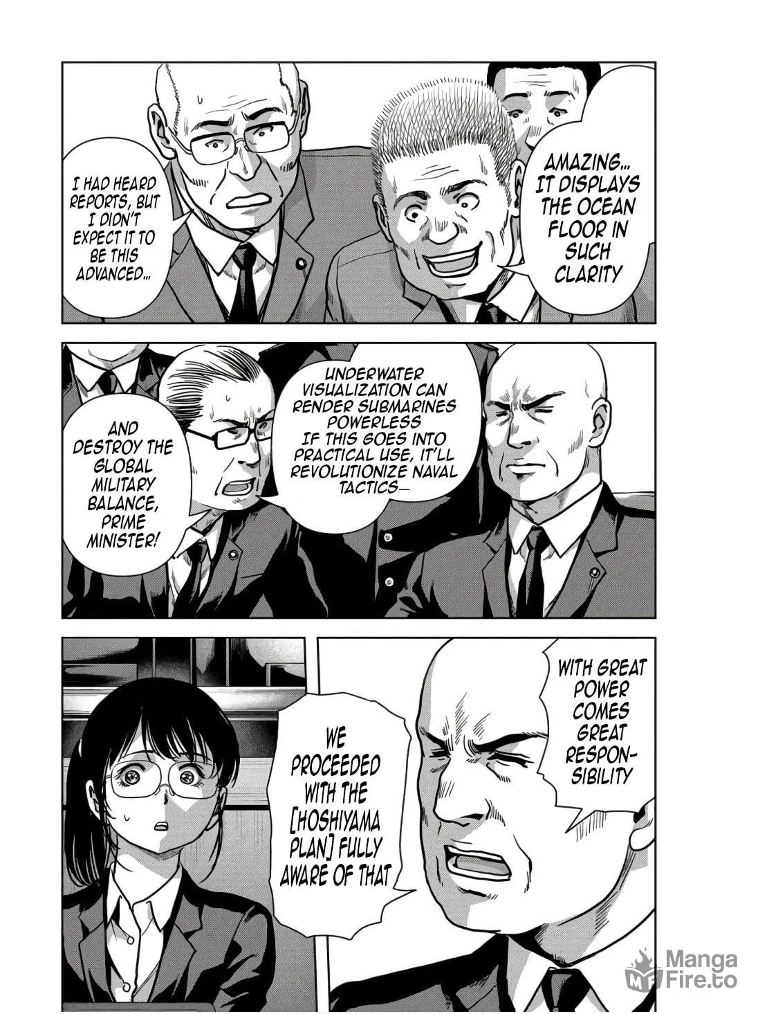 Task Force for Paranormal Disaster Management Chapter 46 page 12 - 
