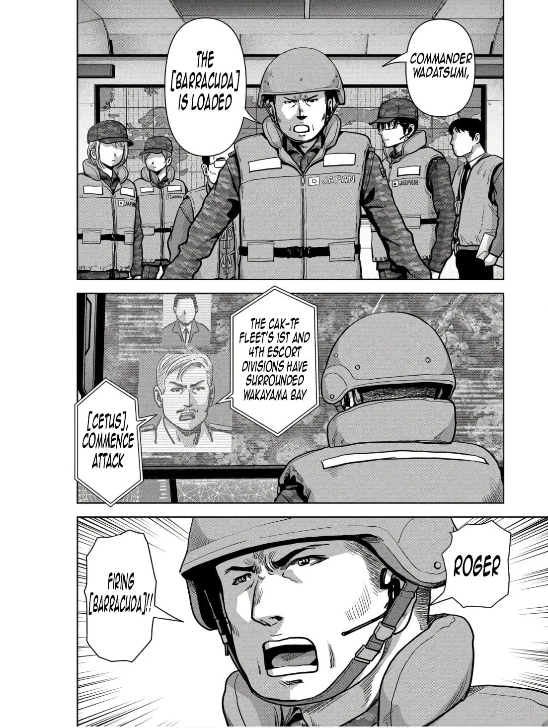 Task Force for Paranormal Disaster Management Chapter 46 page 13 - 
