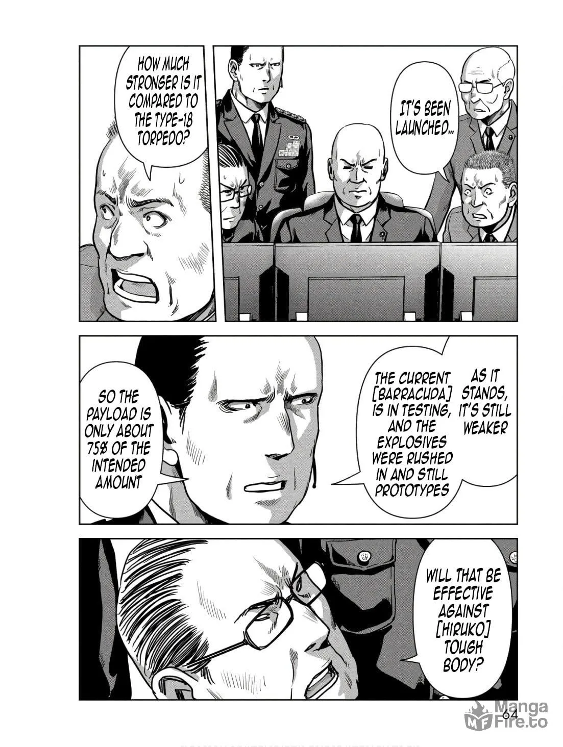 Task Force for Paranormal Disaster Management Chapter 46 page 15 - 