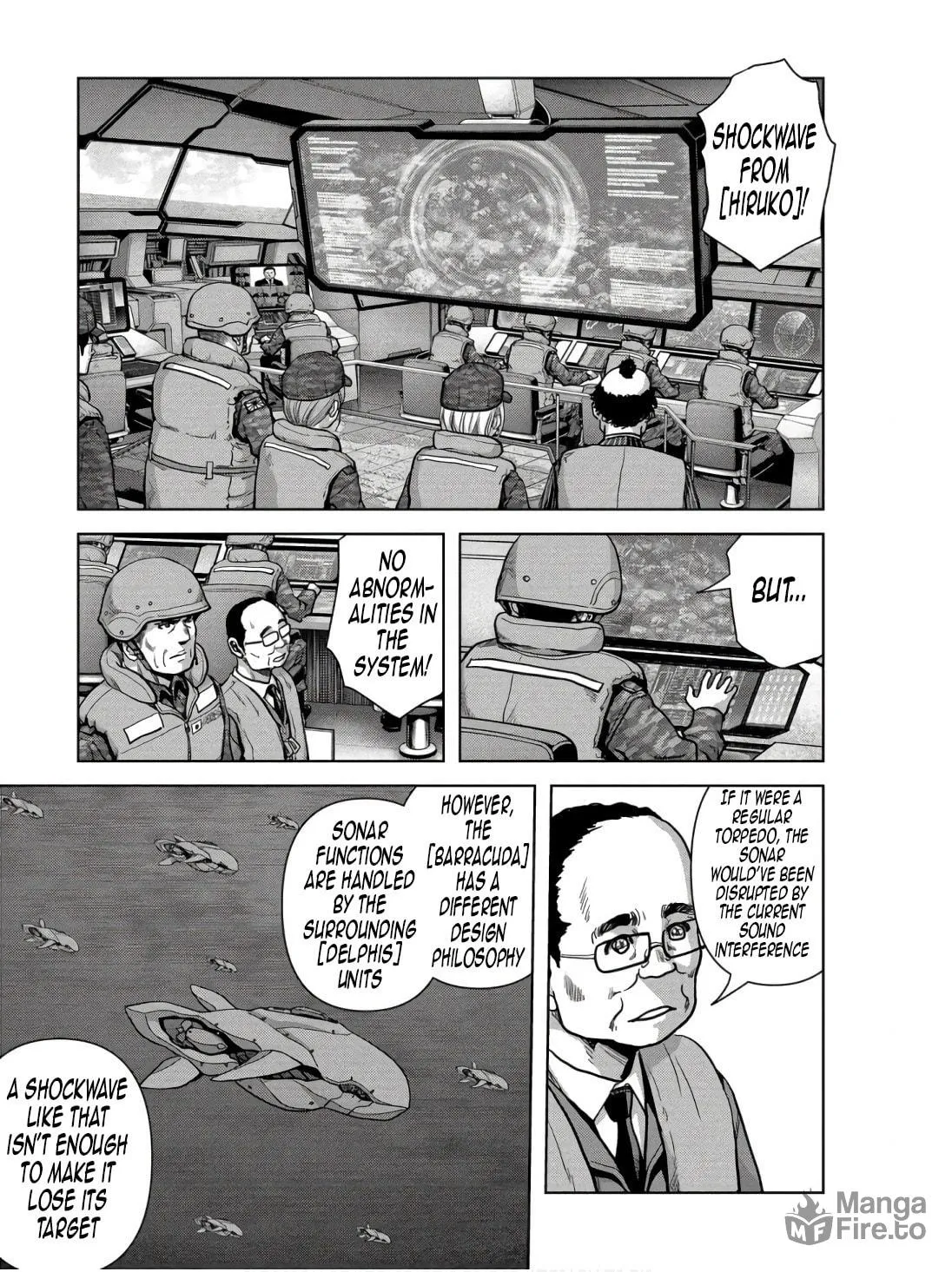 Task Force for Paranormal Disaster Management Chapter 46 page 20 - 