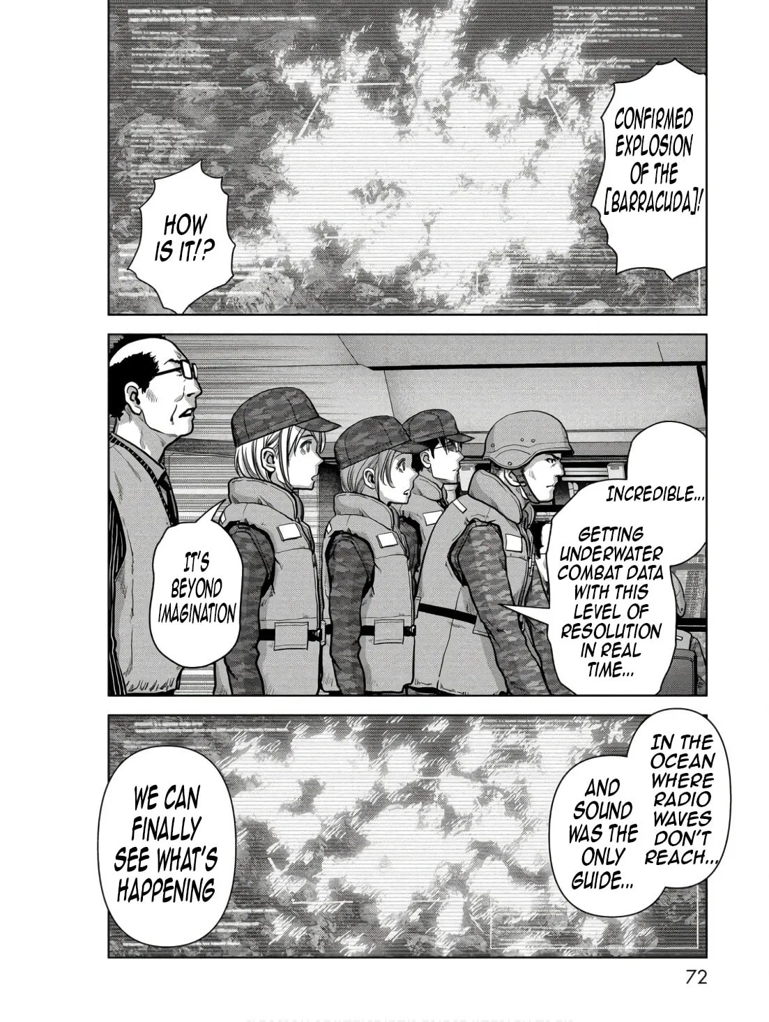 Task Force for Paranormal Disaster Management Chapter 46 page 23 - 