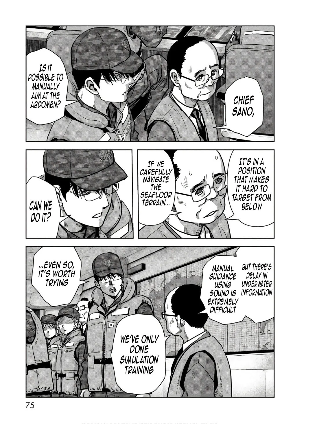 Task Force for Paranormal Disaster Management Chapter 46 page 26 - 