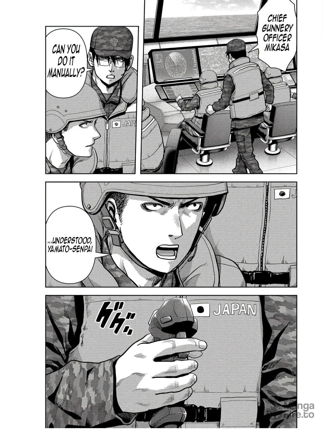 Task Force for Paranormal Disaster Management Chapter 46 page 27 - 
