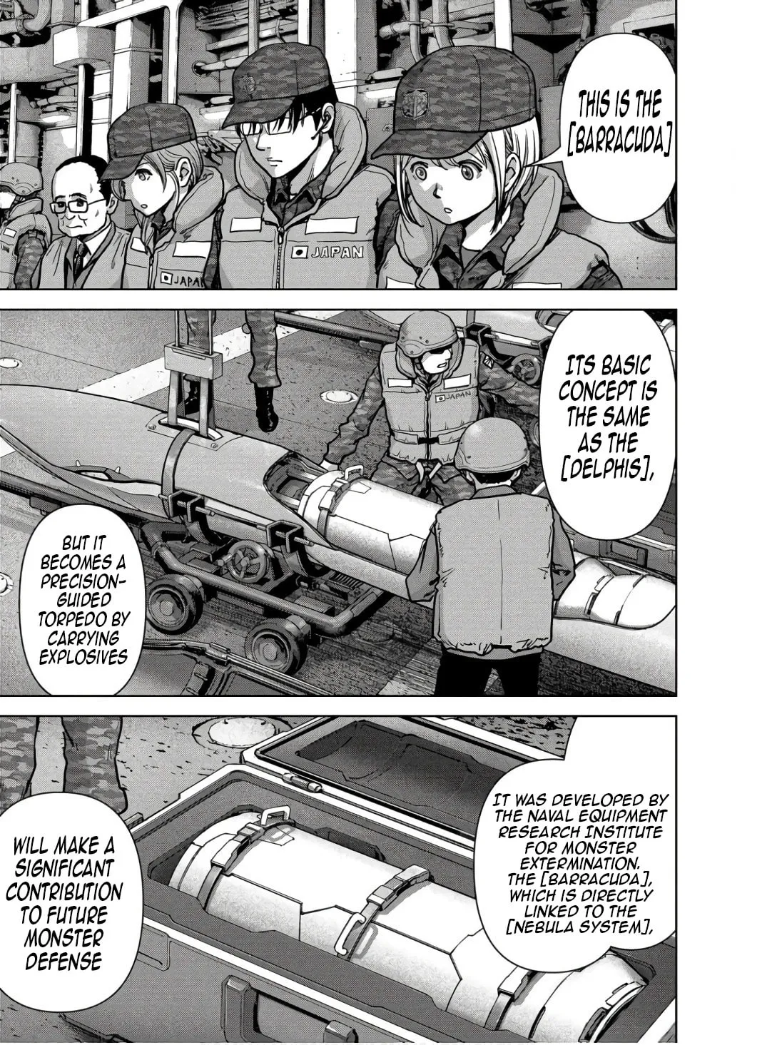 Task Force for Paranormal Disaster Management Chapter 46 page 4 - 