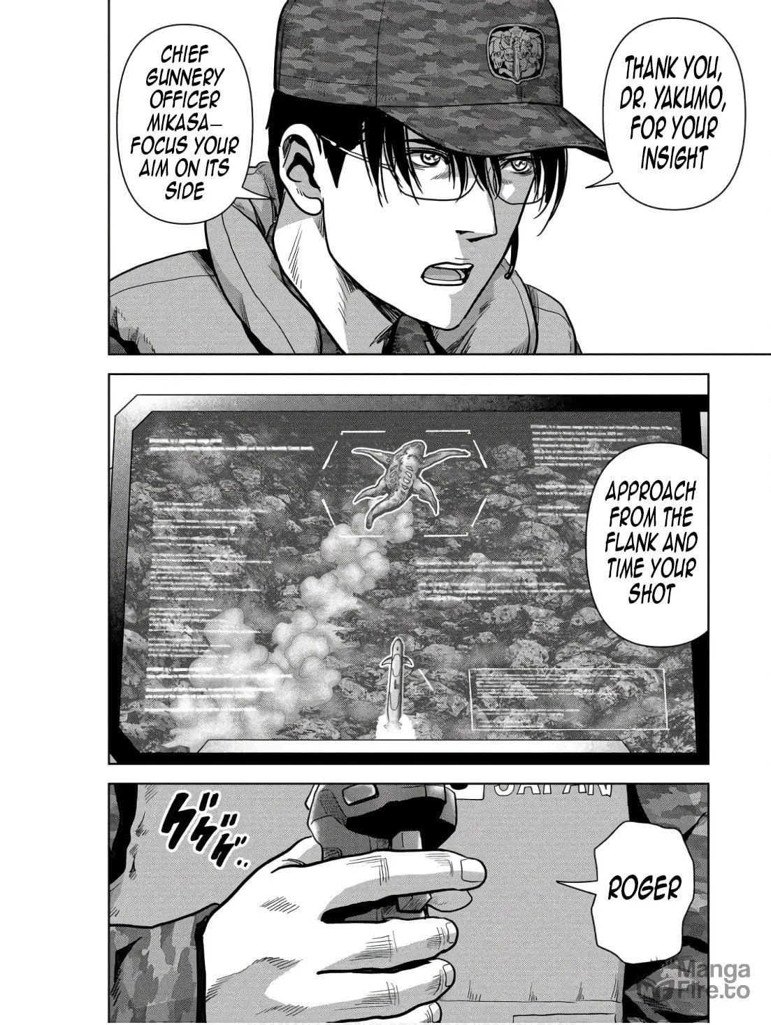 Task Force for Paranormal Disaster Management Chapter 46 page 33 - 