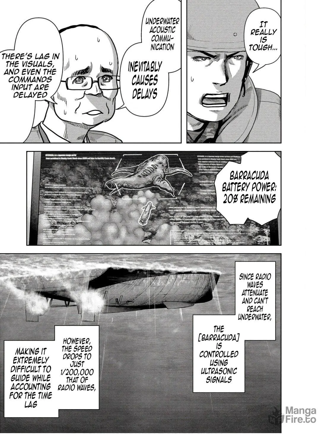 Task Force for Paranormal Disaster Management Chapter 46 page 36 - 