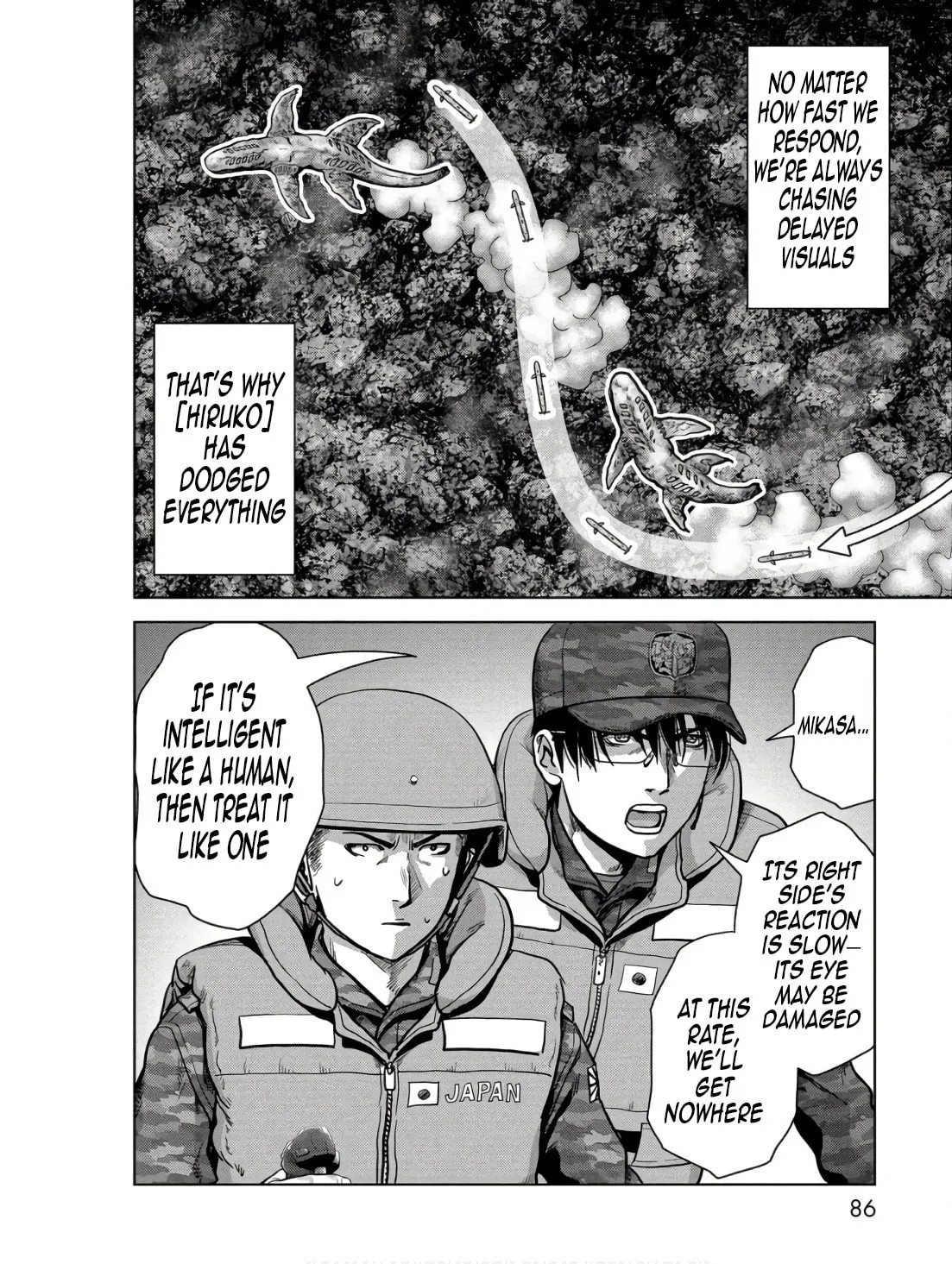 Task Force for Paranormal Disaster Management Chapter 46 page 37 - 