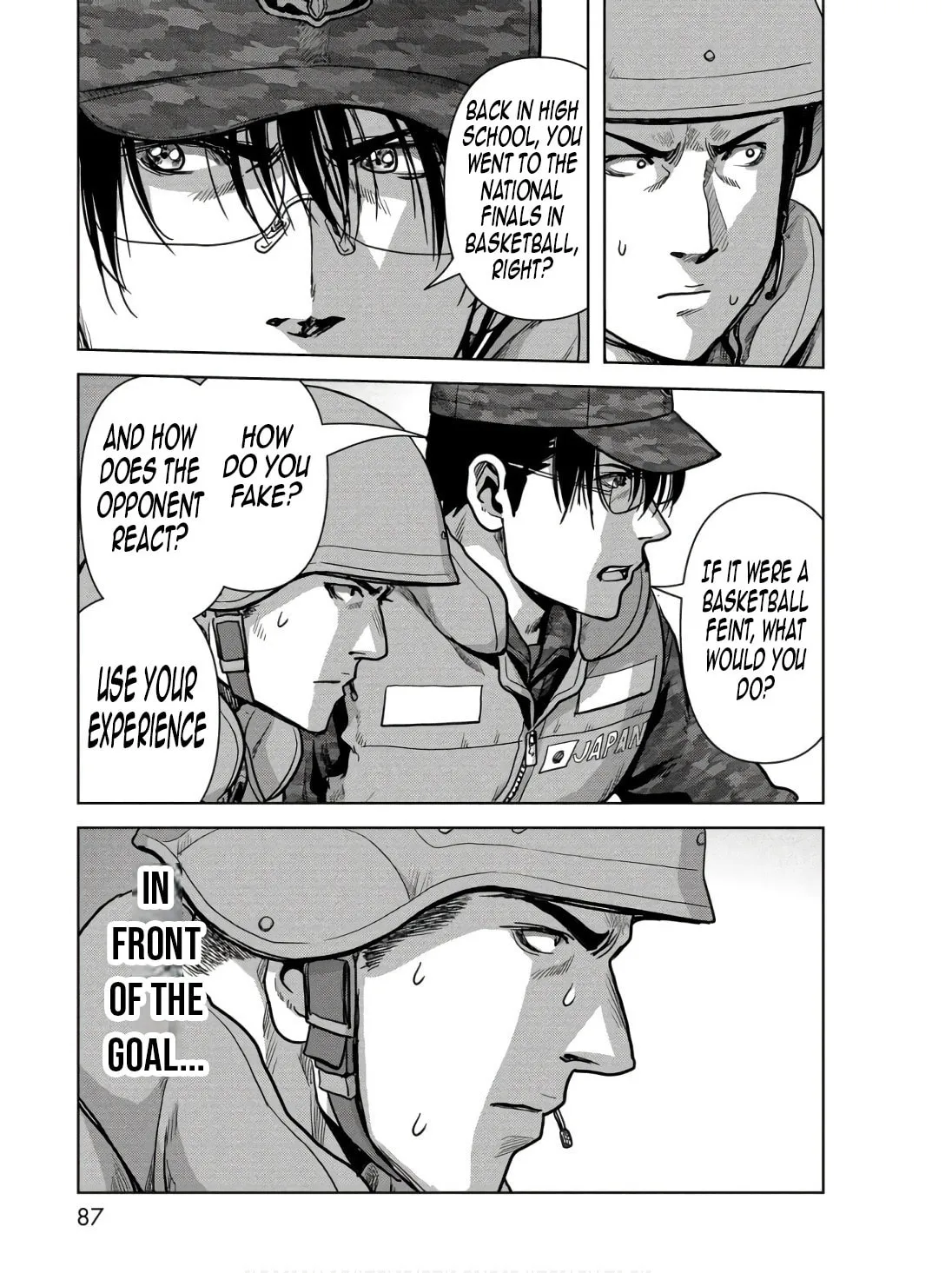 Task Force for Paranormal Disaster Management Chapter 46 page 38 - 