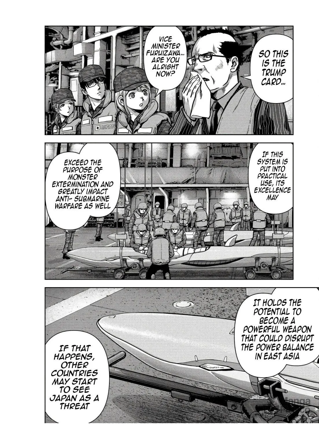 Task Force for Paranormal Disaster Management Chapter 46 page 5 - 