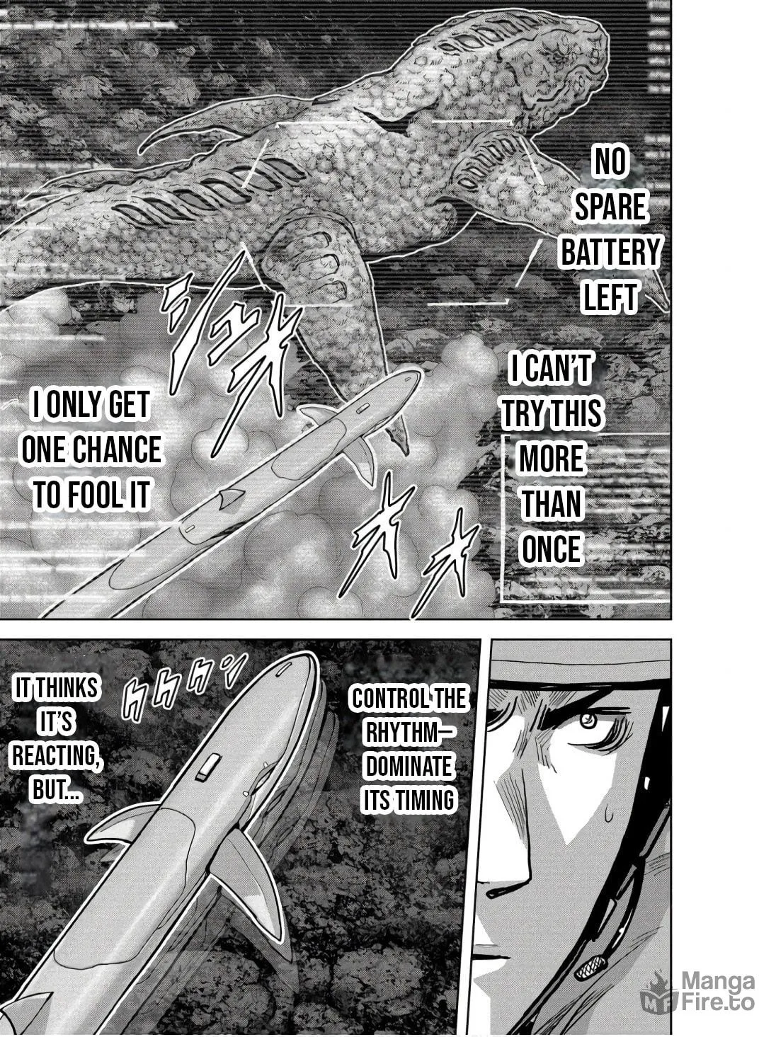 Task Force for Paranormal Disaster Management Chapter 46 page 42 - 