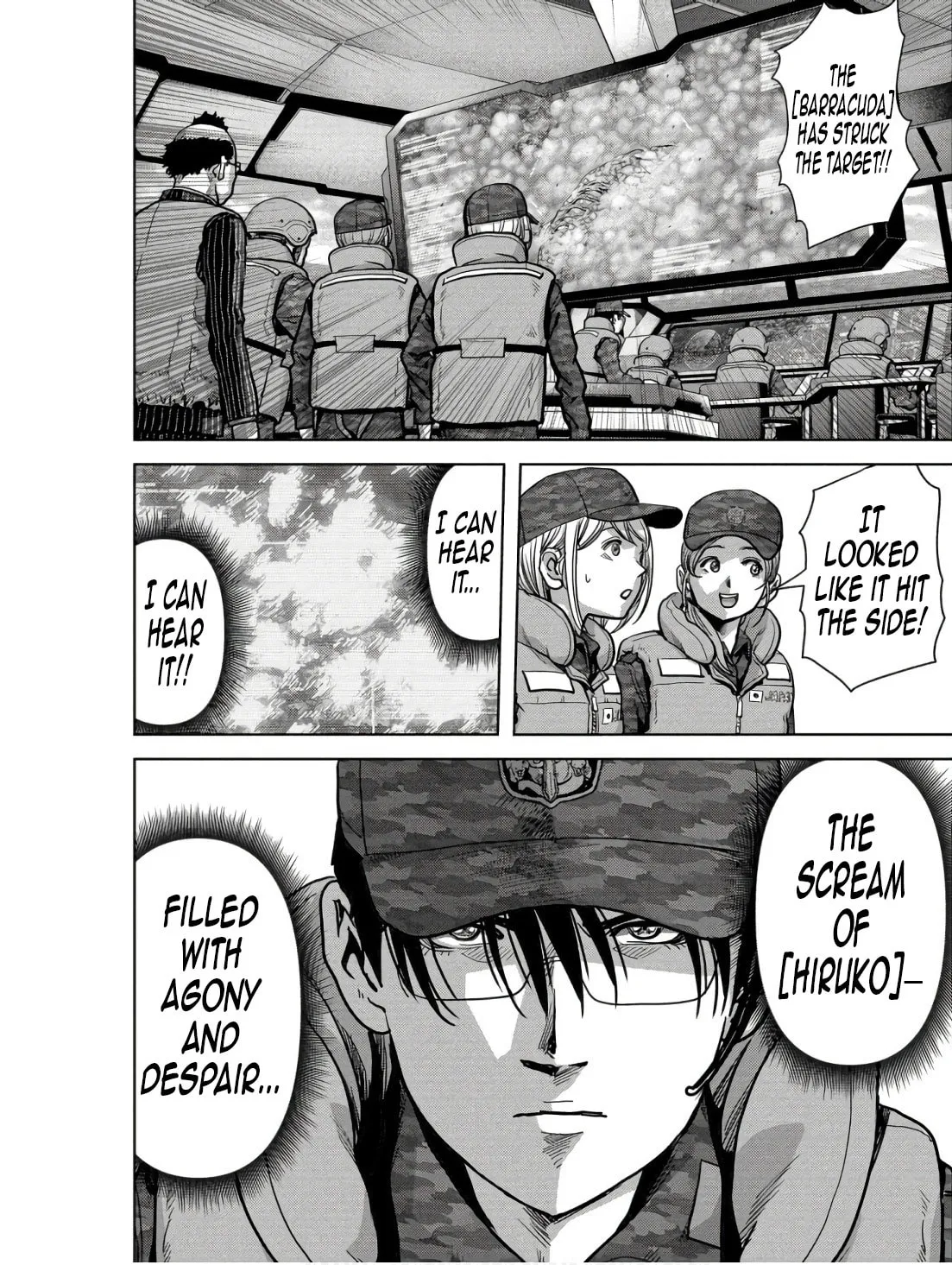 Task Force for Paranormal Disaster Management Chapter 46 page 47 - 