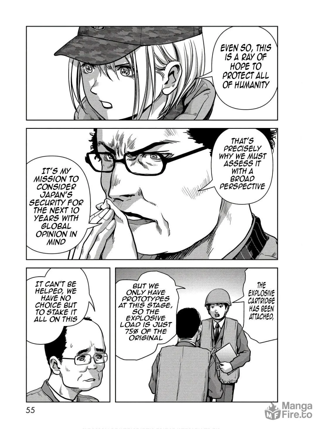 Task Force for Paranormal Disaster Management Chapter 46 page 6 - 