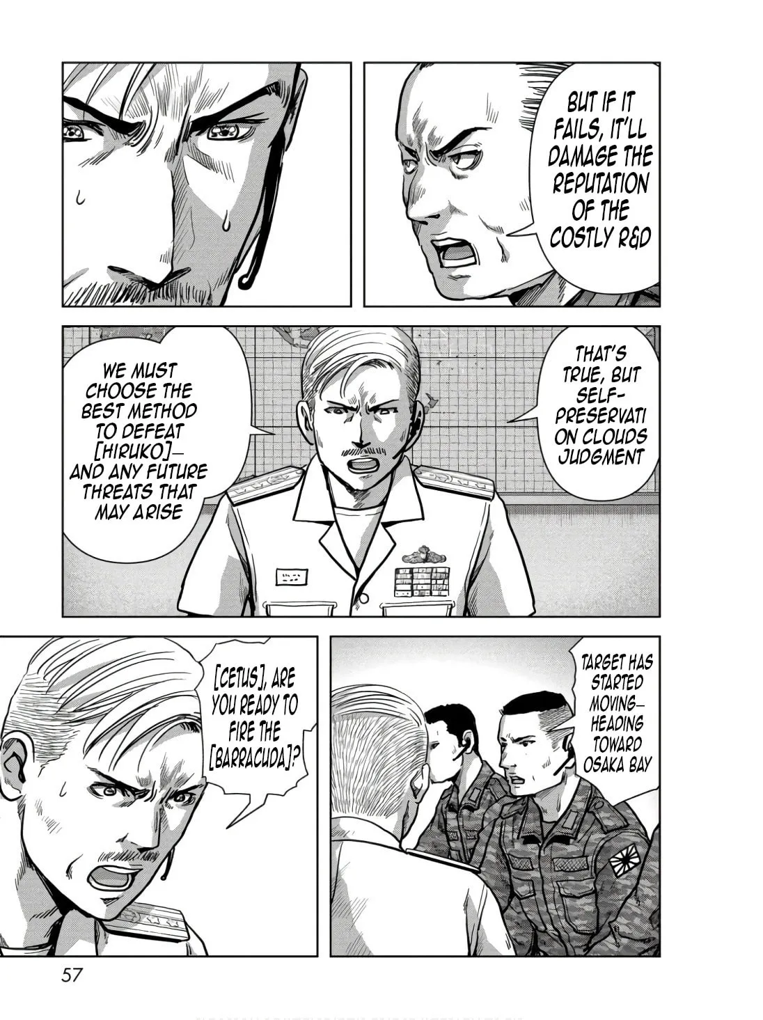 Task Force for Paranormal Disaster Management Chapter 46 page 8 - 