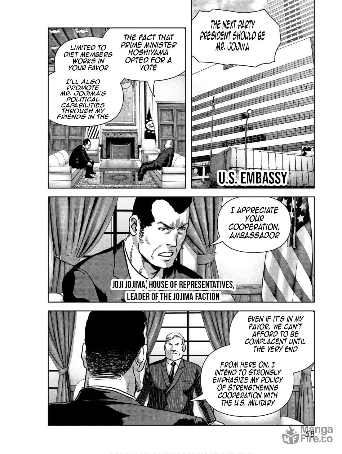 Task Force for Paranormal Disaster Management Chapter 46 page 9 - 