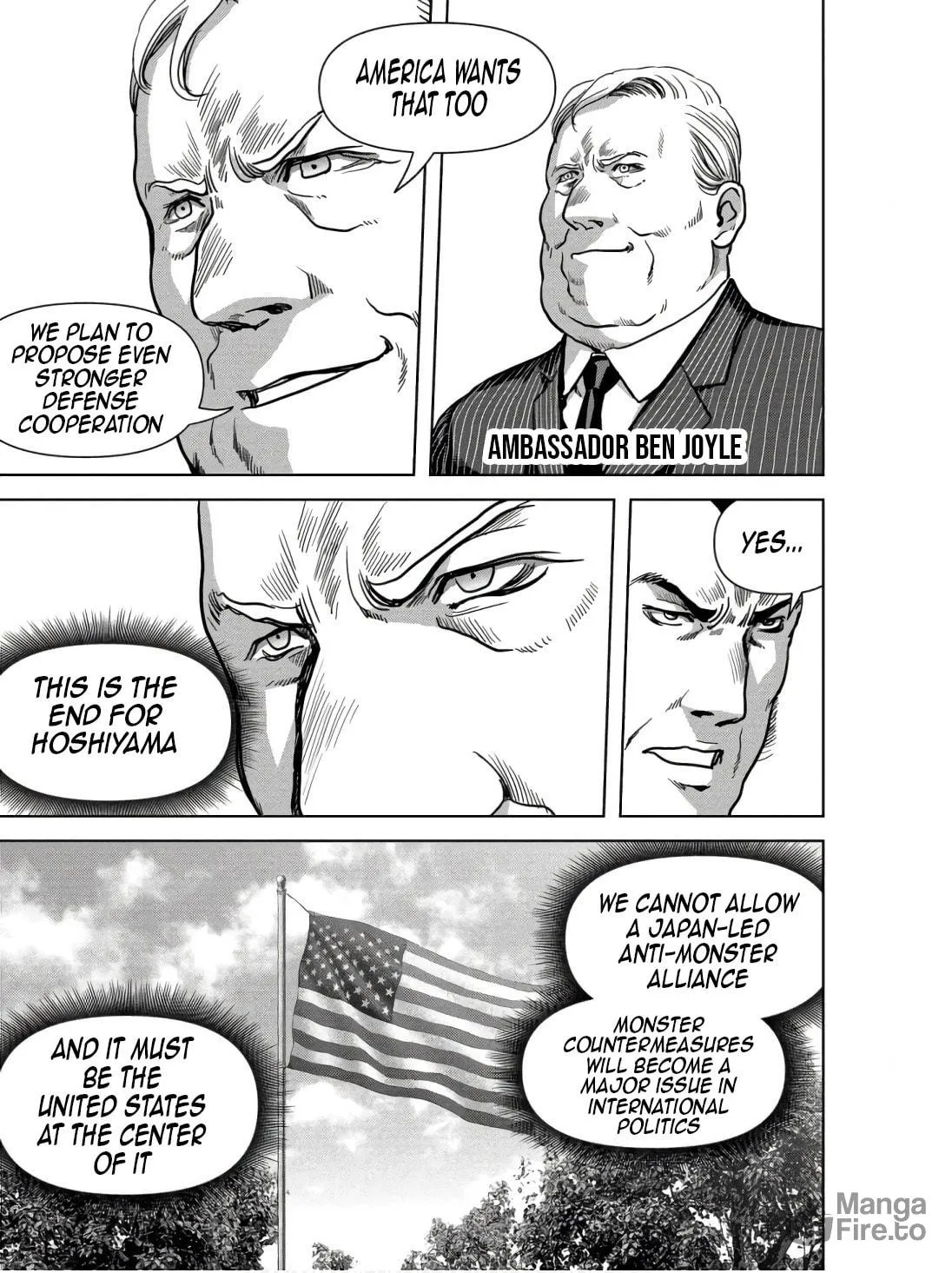 Task Force for Paranormal Disaster Management Chapter 46 page 10 - 